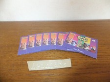 Lot 7 pochettes Nos Amies les