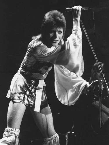 Photo david bowie - bowie, incarnant