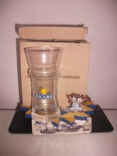 RICARD  4 verres Gagnère