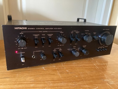 Hitachi hca 8300 pre - hitachi, hca-8300