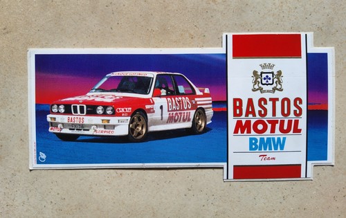 Autocollant sticker bmw - autocollant,
