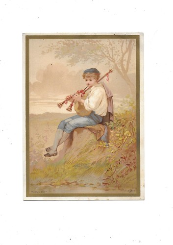 Ancienne chromolithographie - ancienne,
