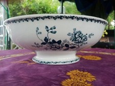 Saladier Terre de Fer Moulin des Loups et Hamage Modèle Acacia Décor Floral 30cm