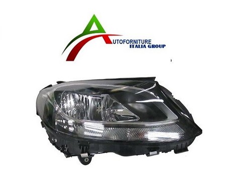Phare droite parabole noir - droite,