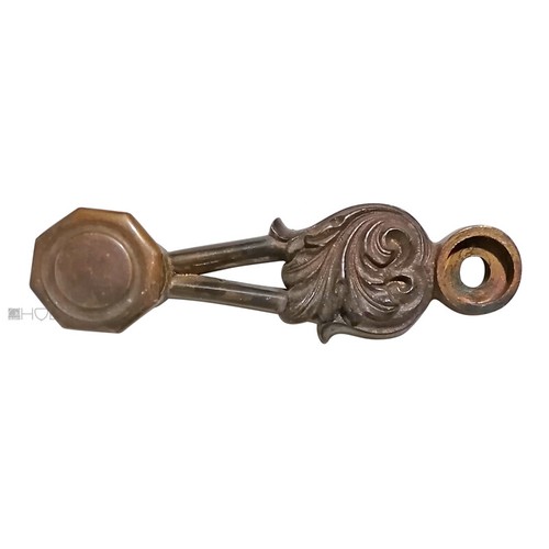 Drehriegel antique feuillage - drehriegel,