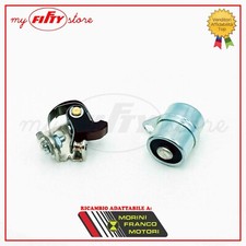 Points + Condensateur Volant D'Inertie Allumage Ducati Franco Morini Mo. 3 / Mo.