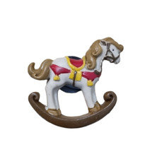 AIMANT AIMANT AIMANT RÉFRIGÉRATEUR EN RÉSINE CHEVAL À BASCULE DE NAISSANCE