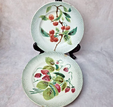 Assiette Ancienne Barbotine