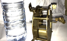 Brocade Movement DOUBLE SIDED Dial Clock Pendulum Factory Uhr Clock Regulator