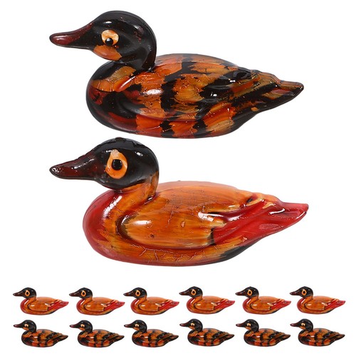 Statue canard mandarin - statue,