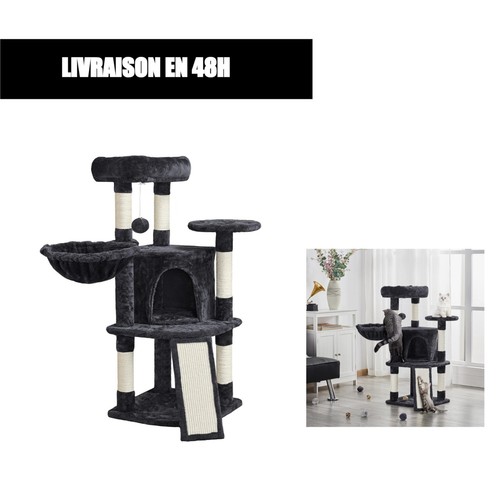 Arbre chat multiniveau 106 - chat,