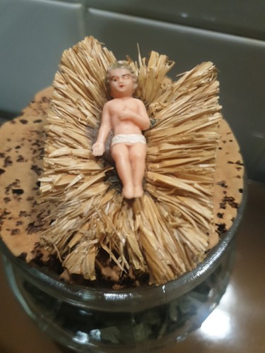 Enfant jésus creche noël - enfant,