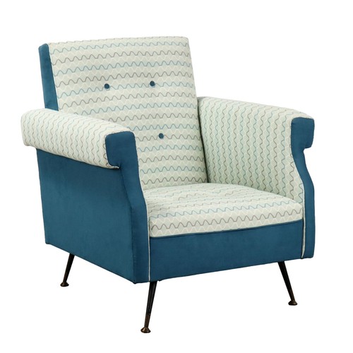 Fauteuil vintage prisma - fauteuil,