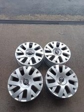Jeu de 4 jantes  CITROEN C4 2
