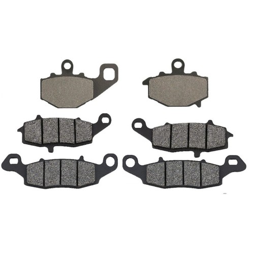 Kit plaquettes frein g - av,