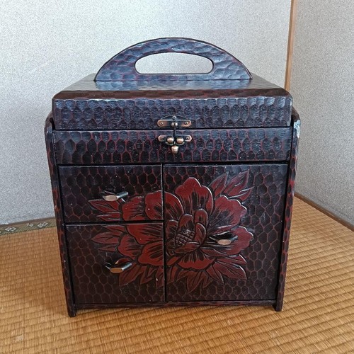 Ancienne boite maquillage - ancienne,