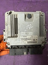 Peugeot Partner Citroen Berlingo Engine ECU 9814182680 0281032456 SEE PICTURE