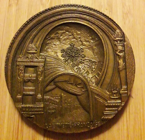 Medaille comédie - la,