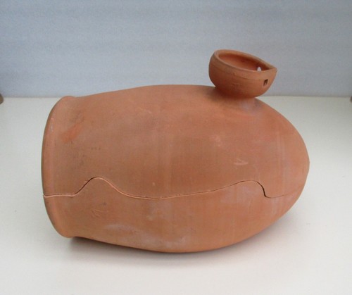 Cocotte terre cuite - cocotte, en