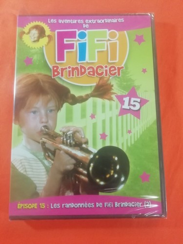 Dvd fifi brindacier - -,