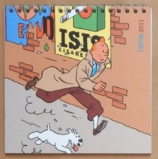 HERGE Calendrier Tintin 2011