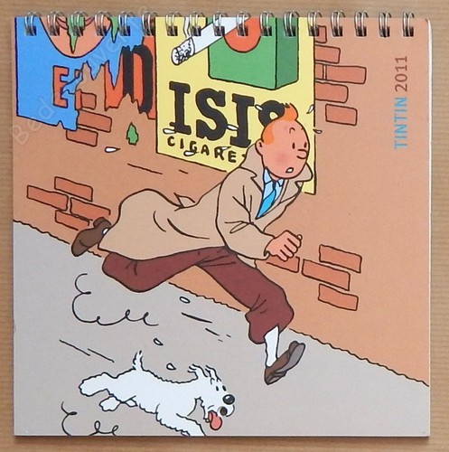 Herge calendrier tintin 2011 - herge,