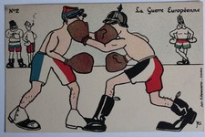 CPA satirique Guillaume La