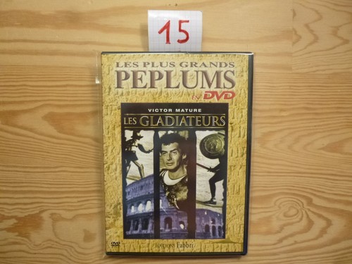 Dvd les gladiateurs - dvd,
