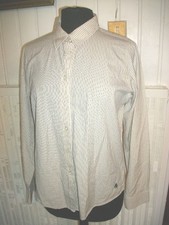 Vintage Chemisier coton beige