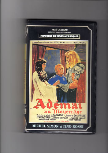 Vhs rené chateau - ,