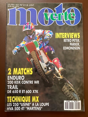 Moto verte magazine 218 - n°218, du