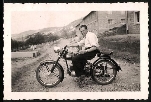 Photographie homme sur moto - photographie,