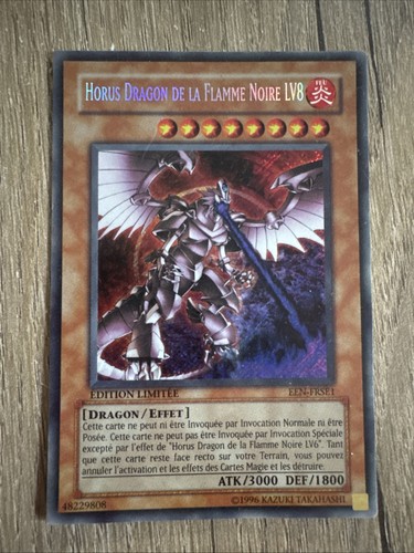 Horus dragon flamme - de, la