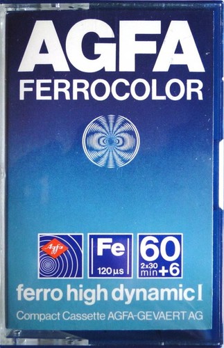 Agfa ferrocolor ferro - agfa, high