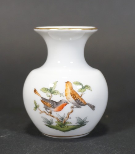 Vase porcelaine herend - vase,
