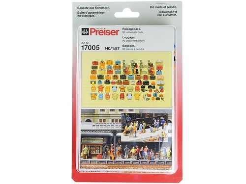 Preiser bagages peindre - preiser,