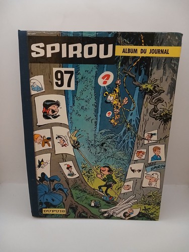 Album journal spirou - bd,