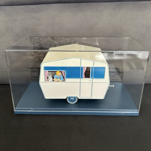 Tintin caravane des - tintin,