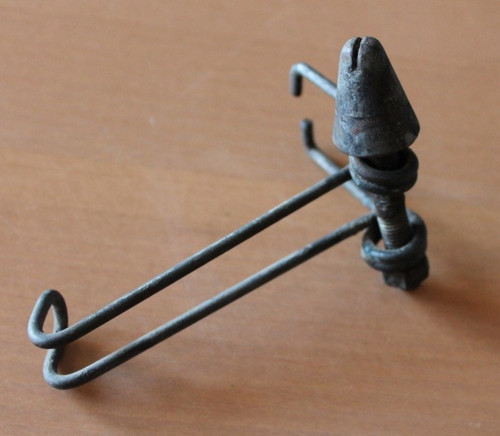 Doigt ressort fermeture de - fermeture,