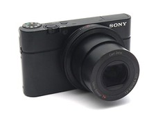 Sony Cyber-Shot DSC-RX100 20.2MP Compact Digital Camera + Charger - UK Dealer