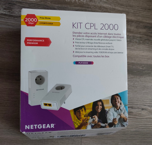 Netgear 2000 mbps - netgear, kit