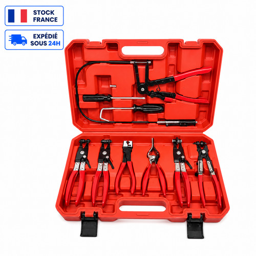 Kit pince collier durite - kit, 9
