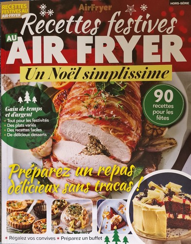 Air fryer magazine - magazine, un