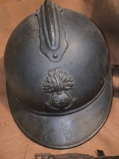 Casque Adrian colonial complet