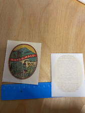 Badge emblem Vespa Rally GS SS 50 90 Sprint GT Hoffmann Wasserschi Bayer Wald