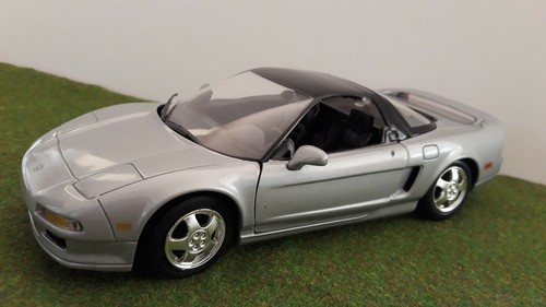 Honda nsx grise toit noir - nsx,