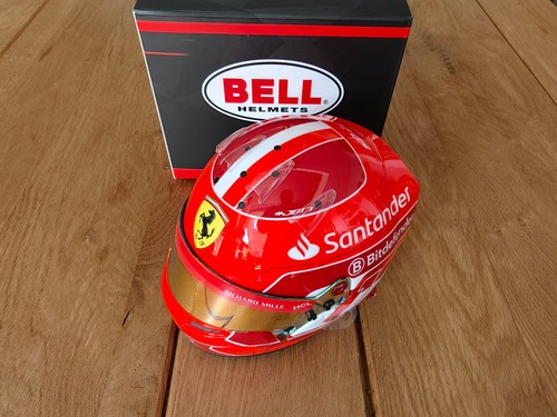 Casque helmet leclerc f1 - casque,