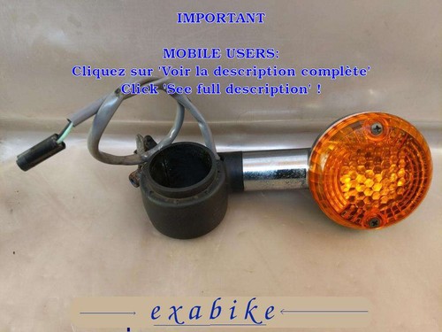 Clignotant avant gauche pour - avant,