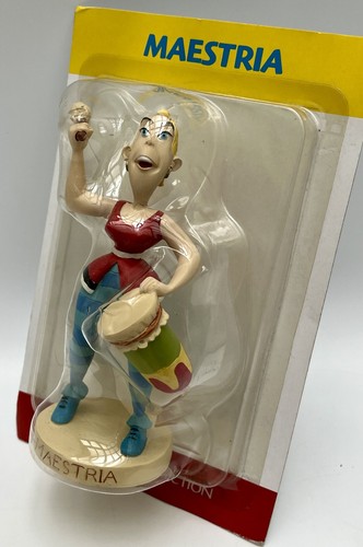 Maestria figurine résine - -,