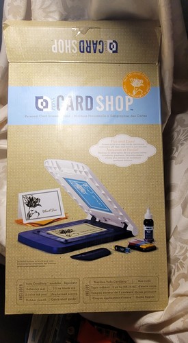 Yudu card shop machine set - yudu,